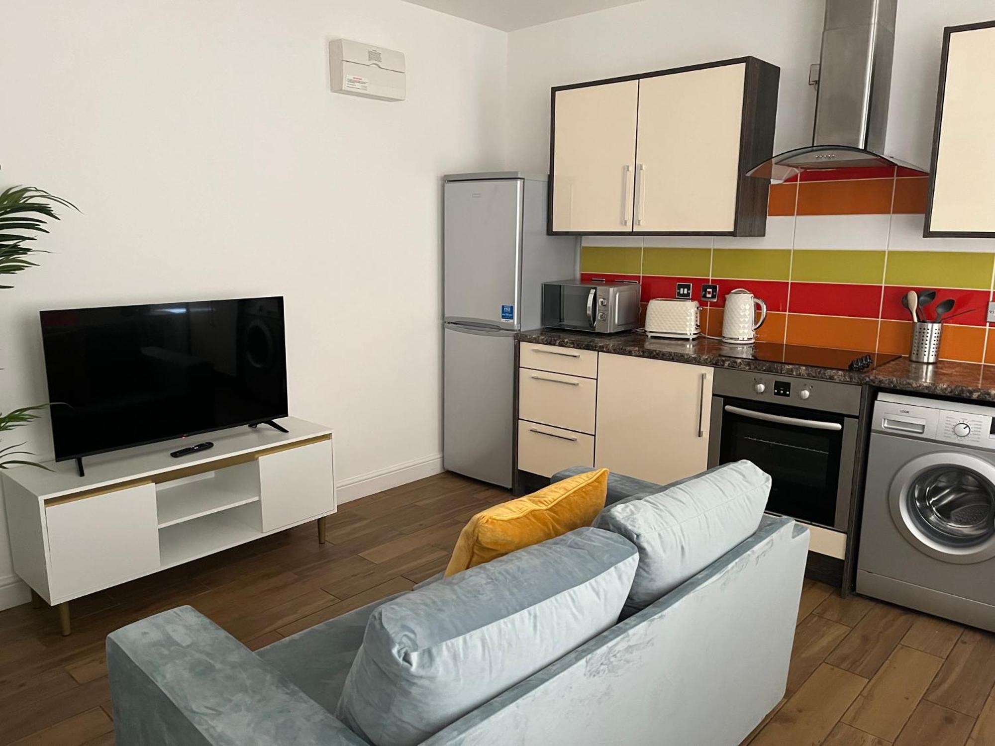 The Blue Lagoon Apartment เลสเตอร์ ภายนอก รูปภาพ